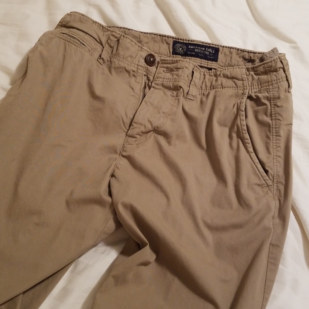 America Eagle Khakis
